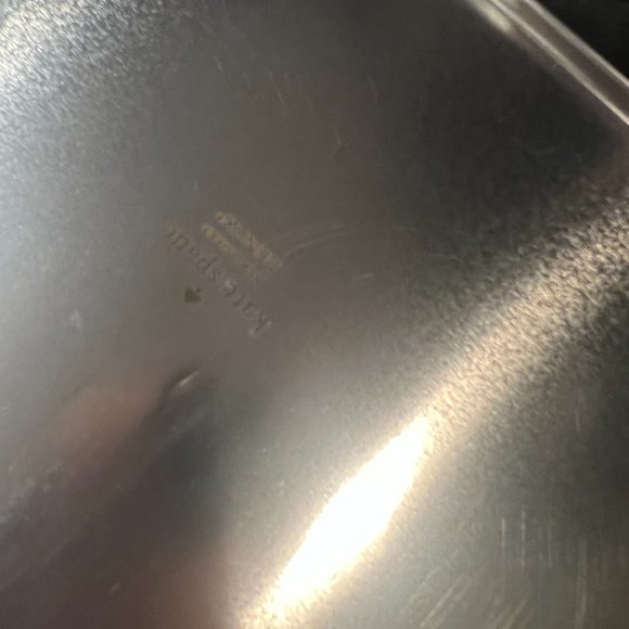 kate spade All In Good Taste Deco Dot Gift Storage Tin With Cookie Cutters *READ - Picture 12 of 14